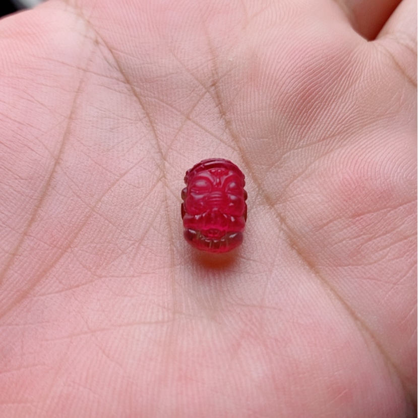 【闪购商品】碧玺象神未镶嵌碧玺