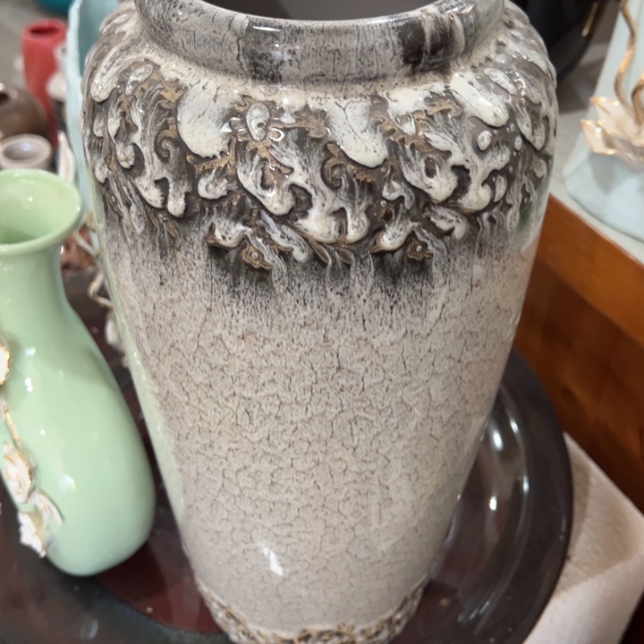 陶瓷花瓶摆件外贸出口（微瑕）