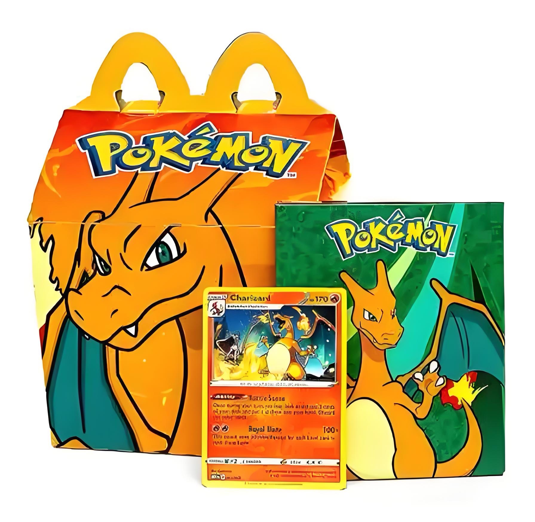 【小火龙卡社】美版2025麦当劳联名卡包下单默认代拆！