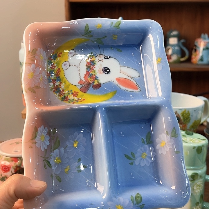 陶景德镇釉下手绘陶瓷 