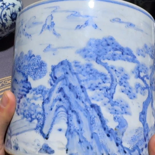 老*子瓷器艺术家等收藏爱好人士