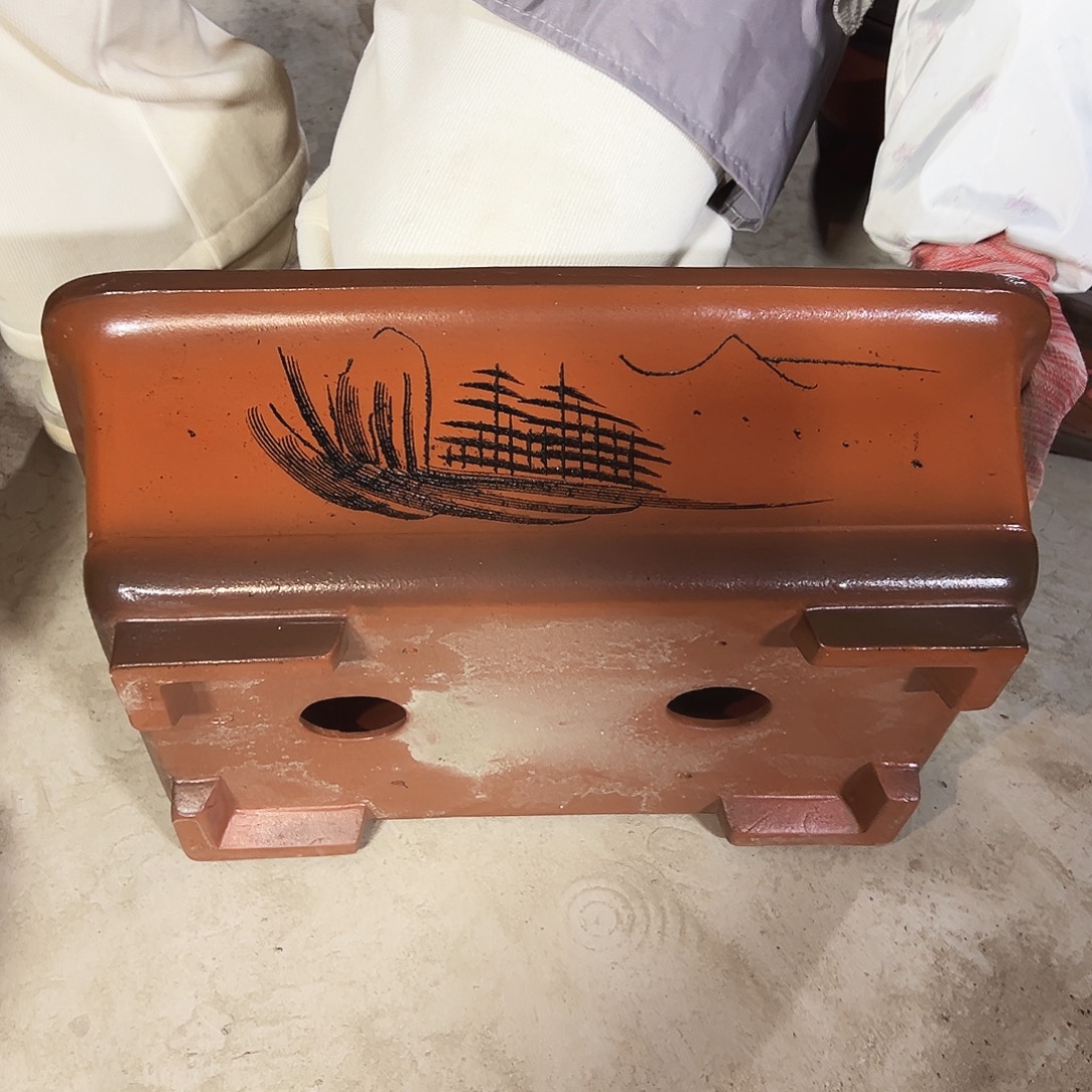 41仿古下代马槽花盆花盆