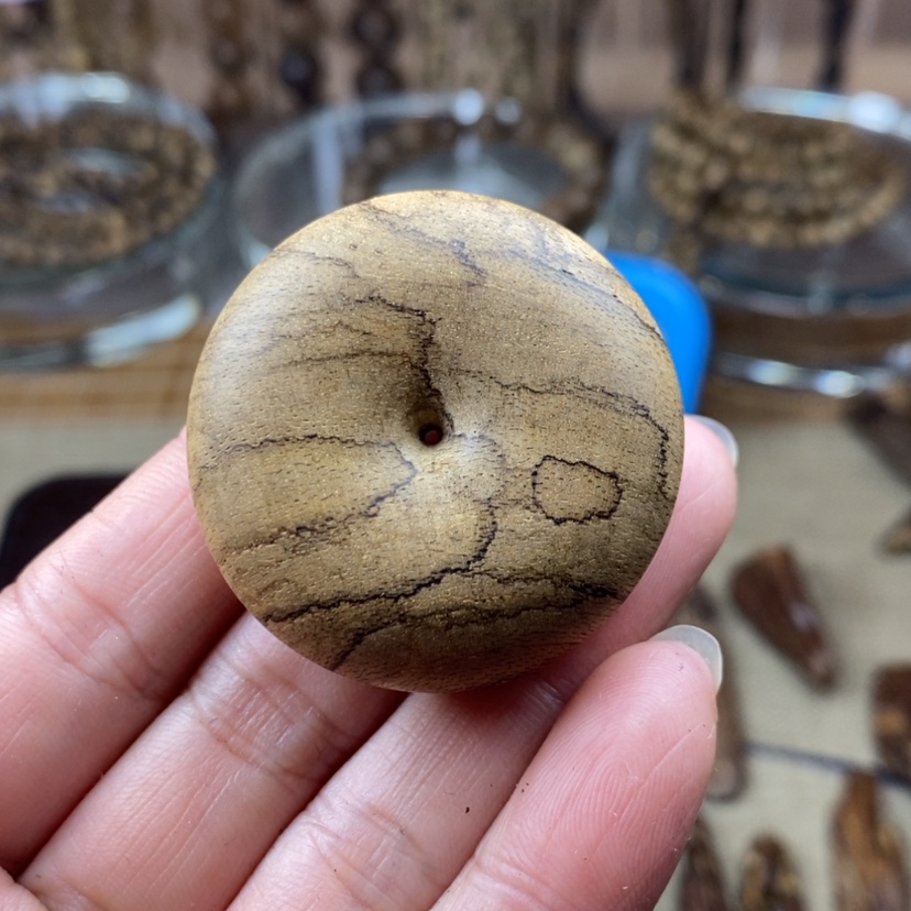 【闪购商品】沉香沉香碎屑虎斑菩萨棋