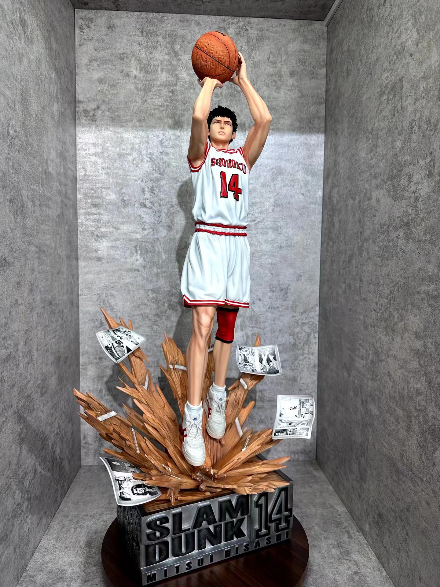 【全款 现货】定制动漫手办摆件玩具gk 投篮三井