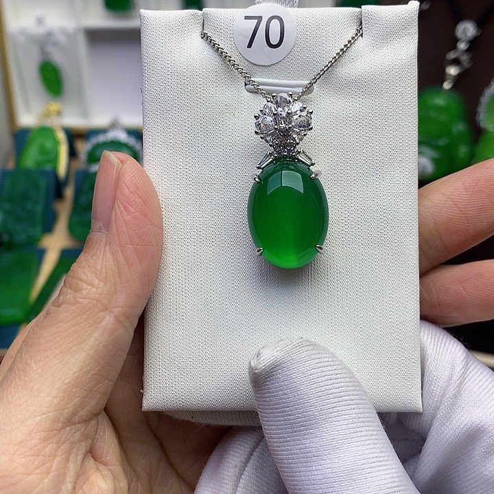 未镶嵌吊坠玛瑙/玉髓