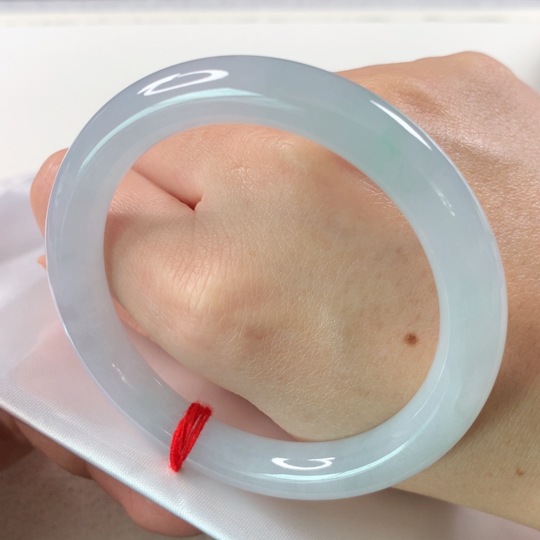 未镶嵌手镯翡翠 圆条232