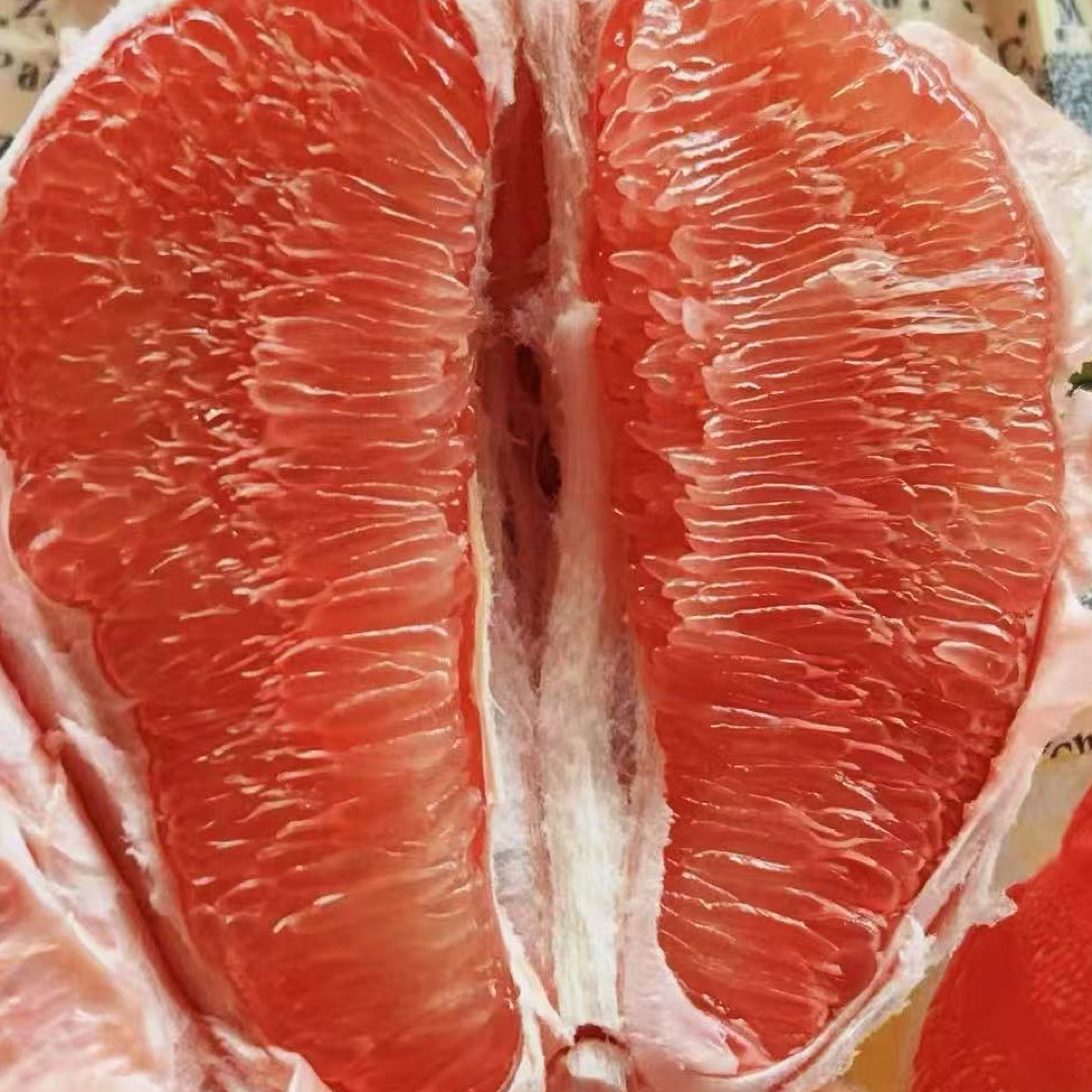 福建精品蜂糖柚红肉超甜柚子应季新鲜当季孕妇水果