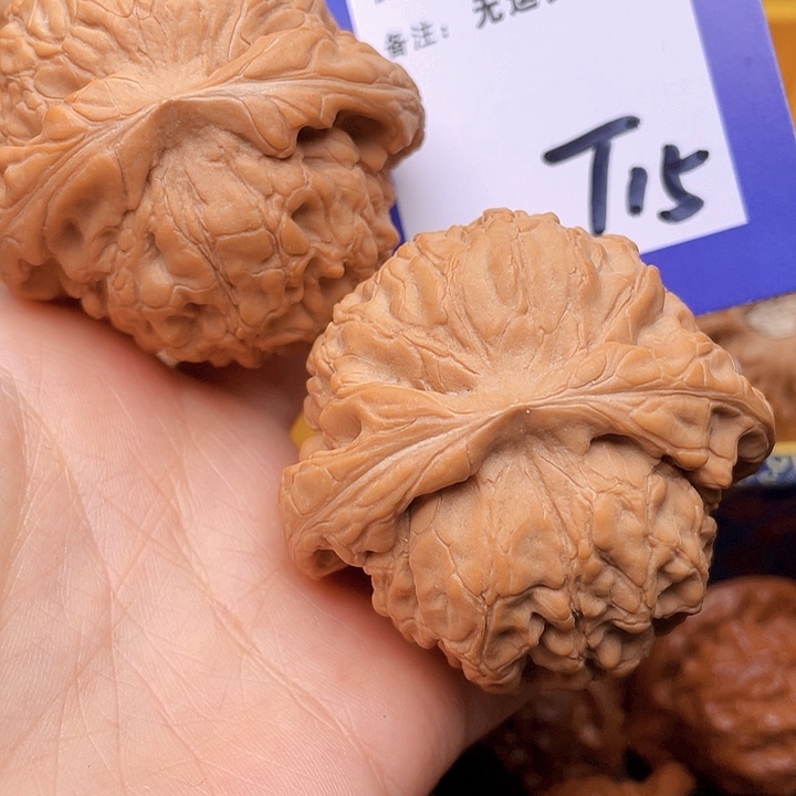 把件文玩核桃?****#文玩核桃龙鼎15