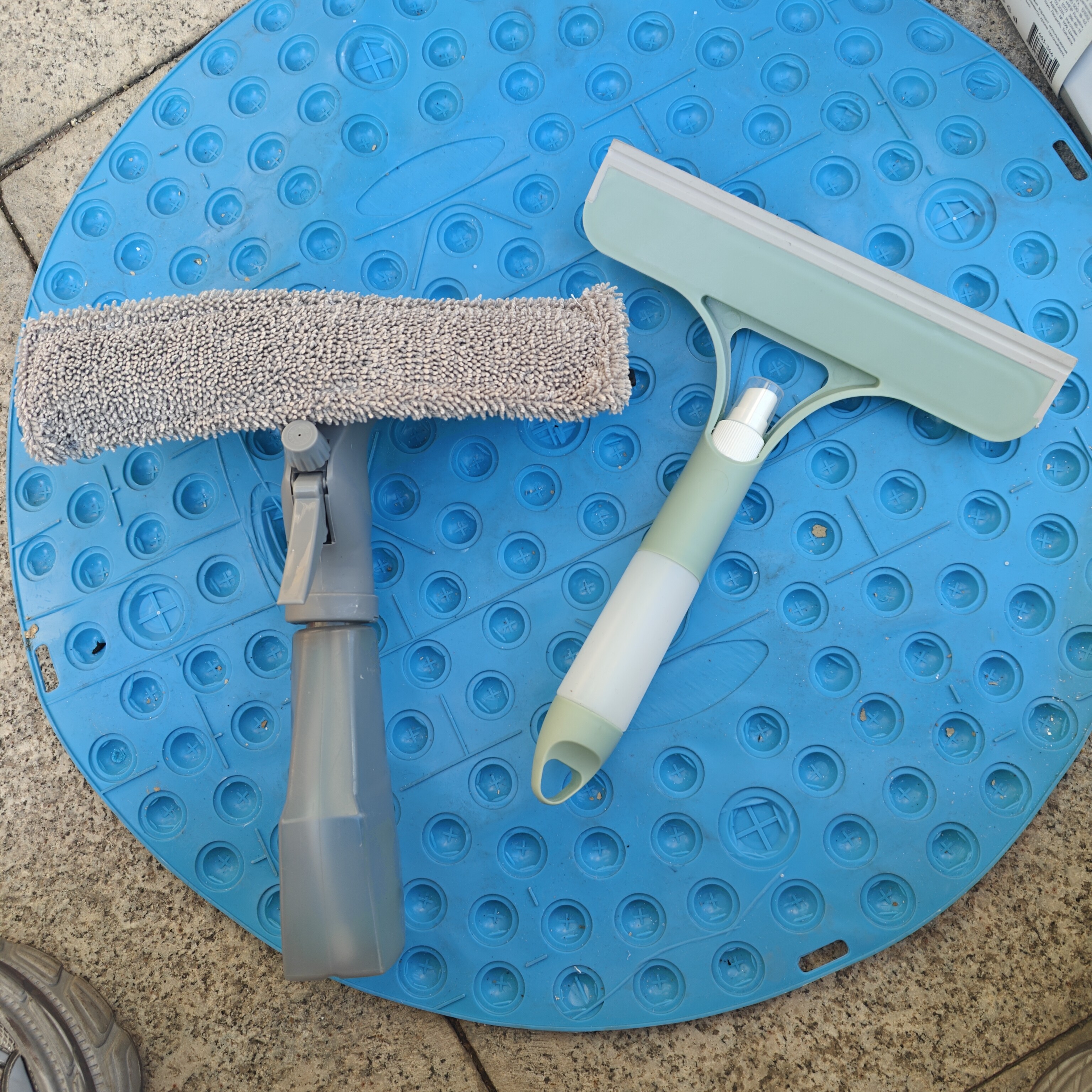 97 服装配饰擦玻璃神器双面擦玻璃刮清洁刷