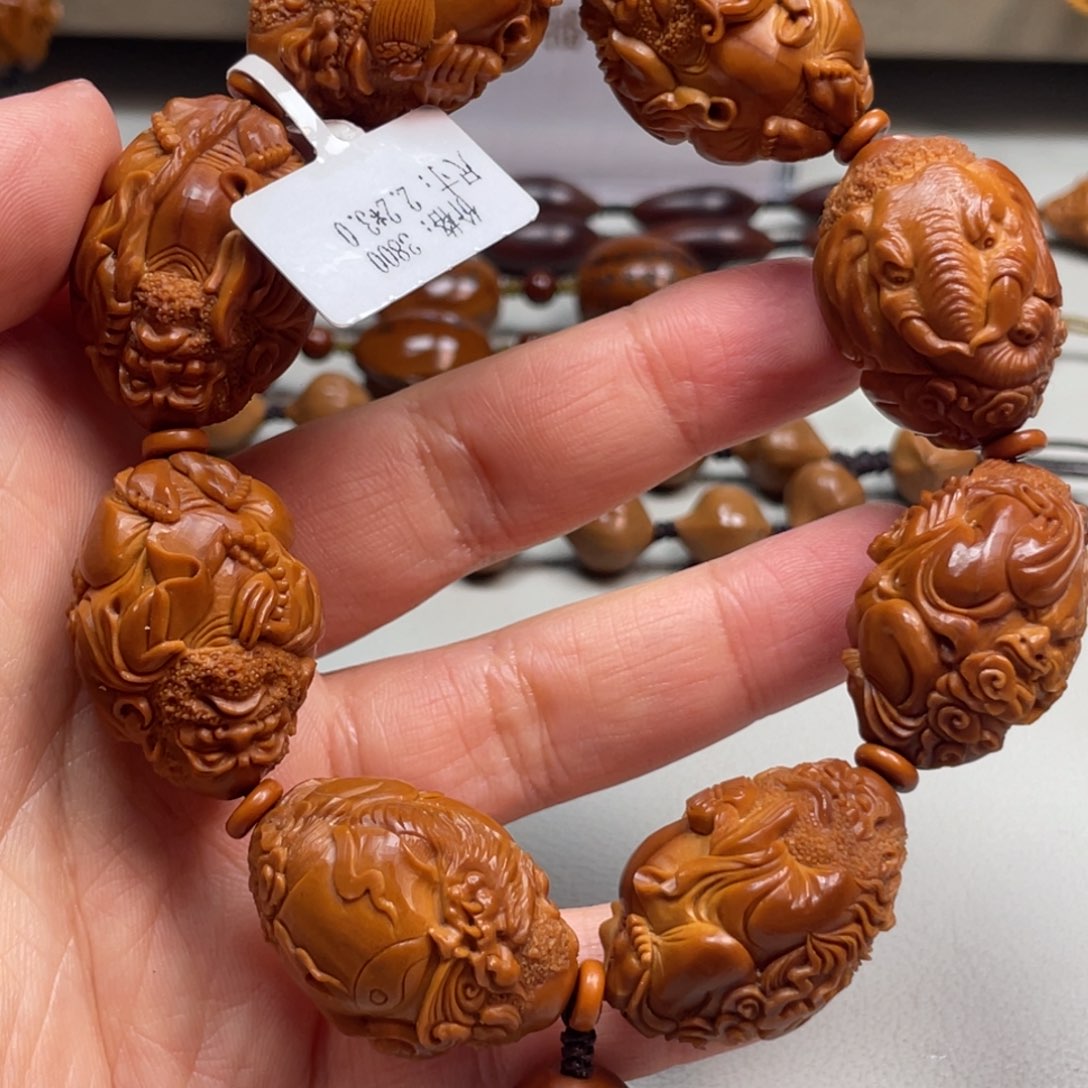 橄榄核手串Hhediao·Hhediao