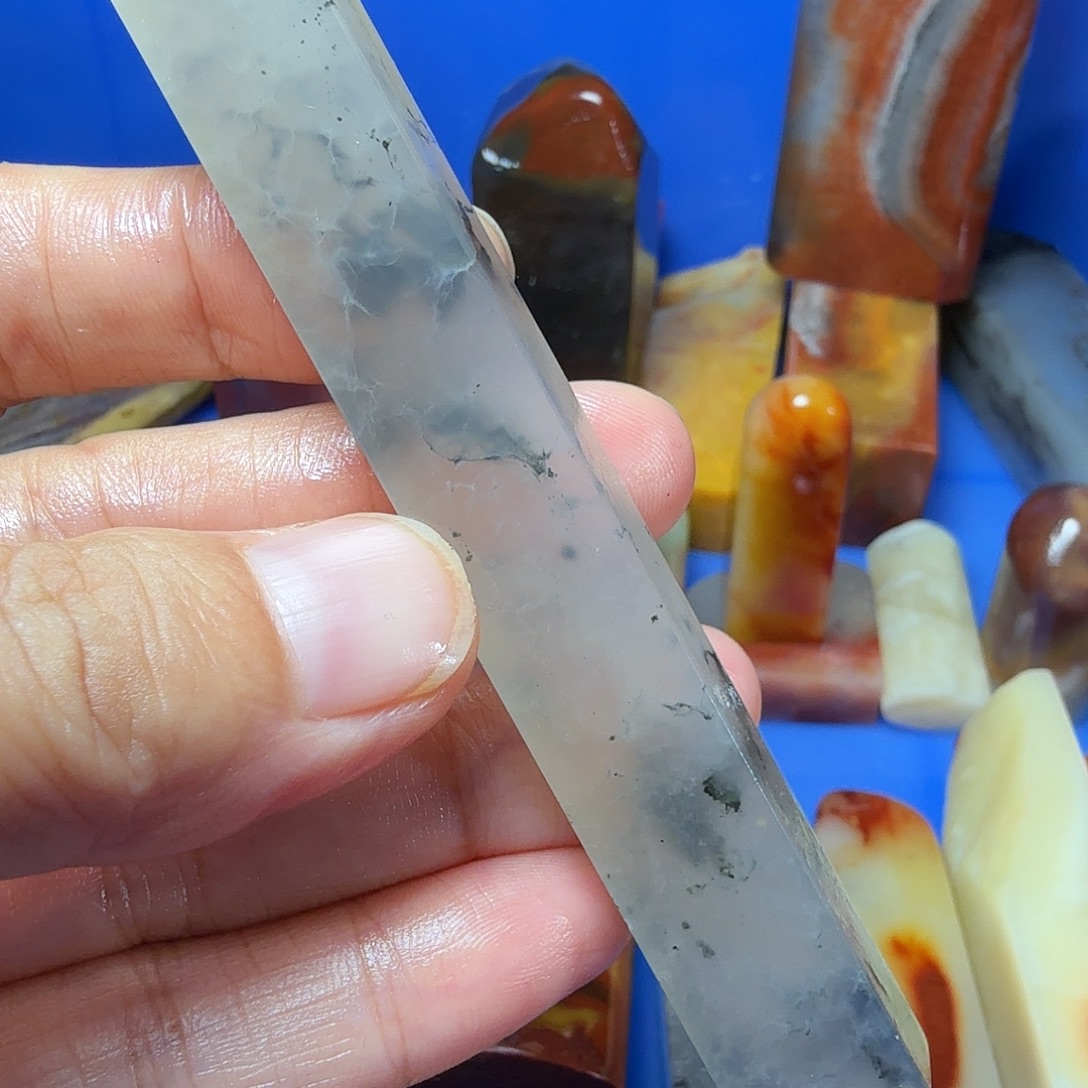 寿山石寿山坑头石