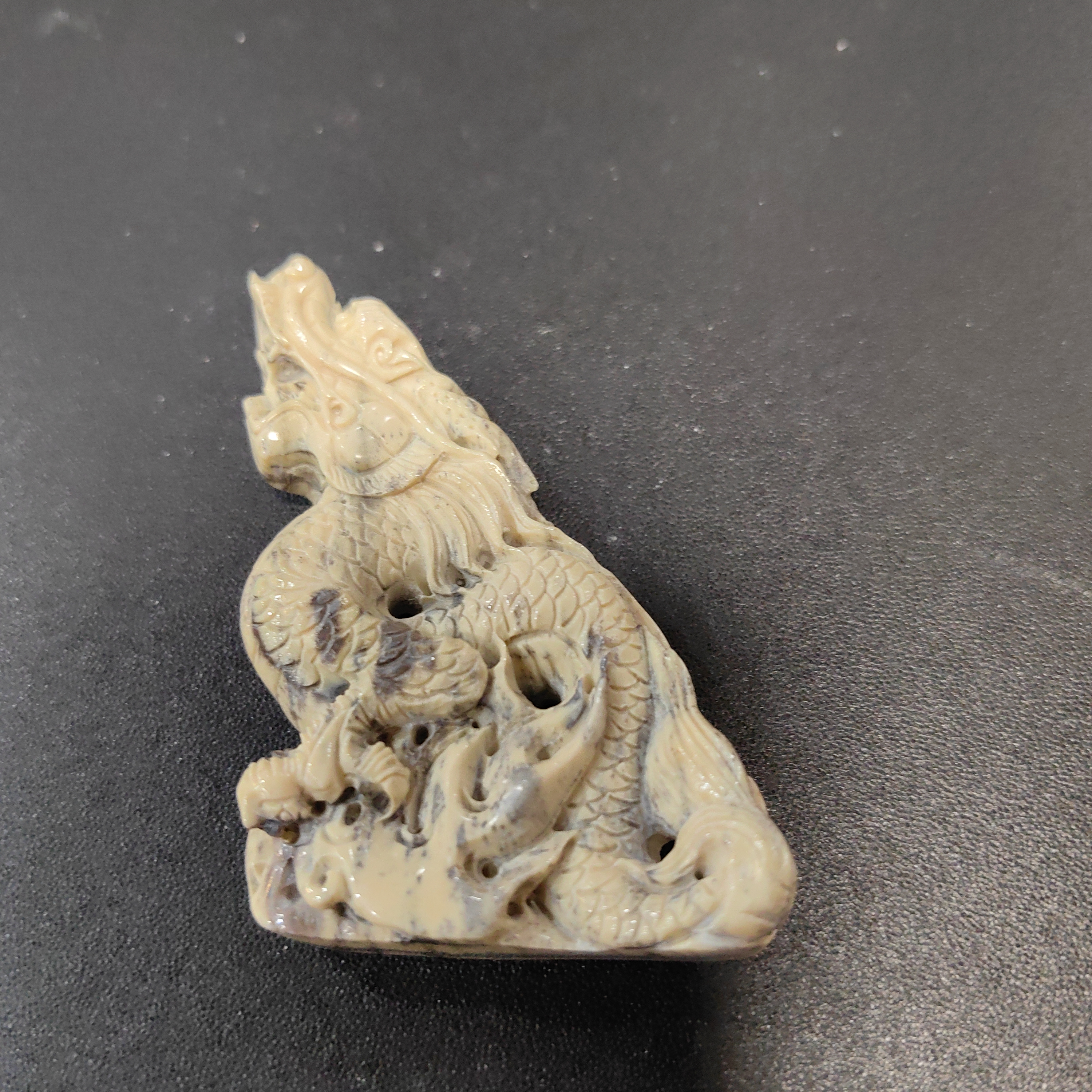 猛犸猛犸雕刻把件ZS592