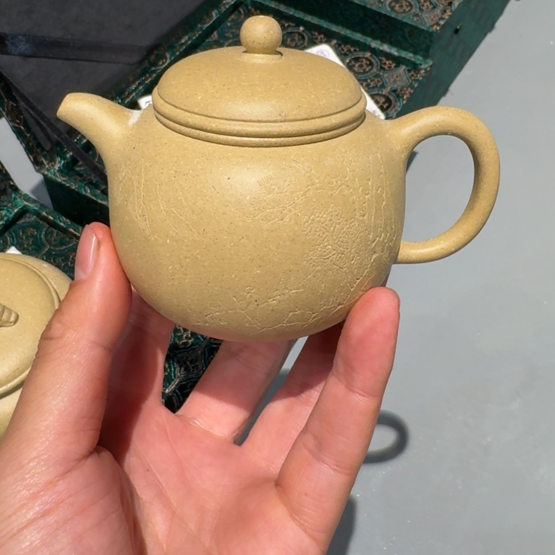 茶壶紫砂原矿原石的制作方法