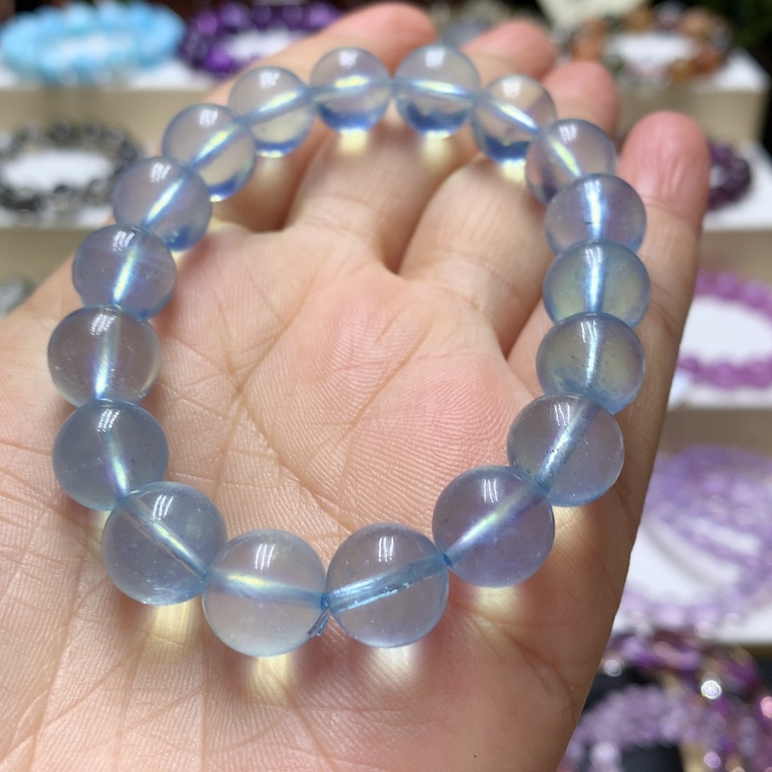 水晶手链未镶嵌天然