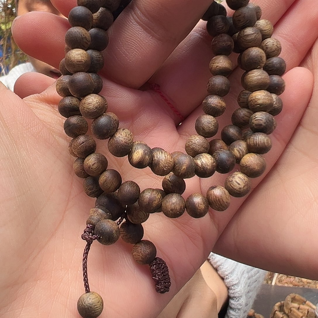 沉香手串千里香卡6，12克多样性发货一条