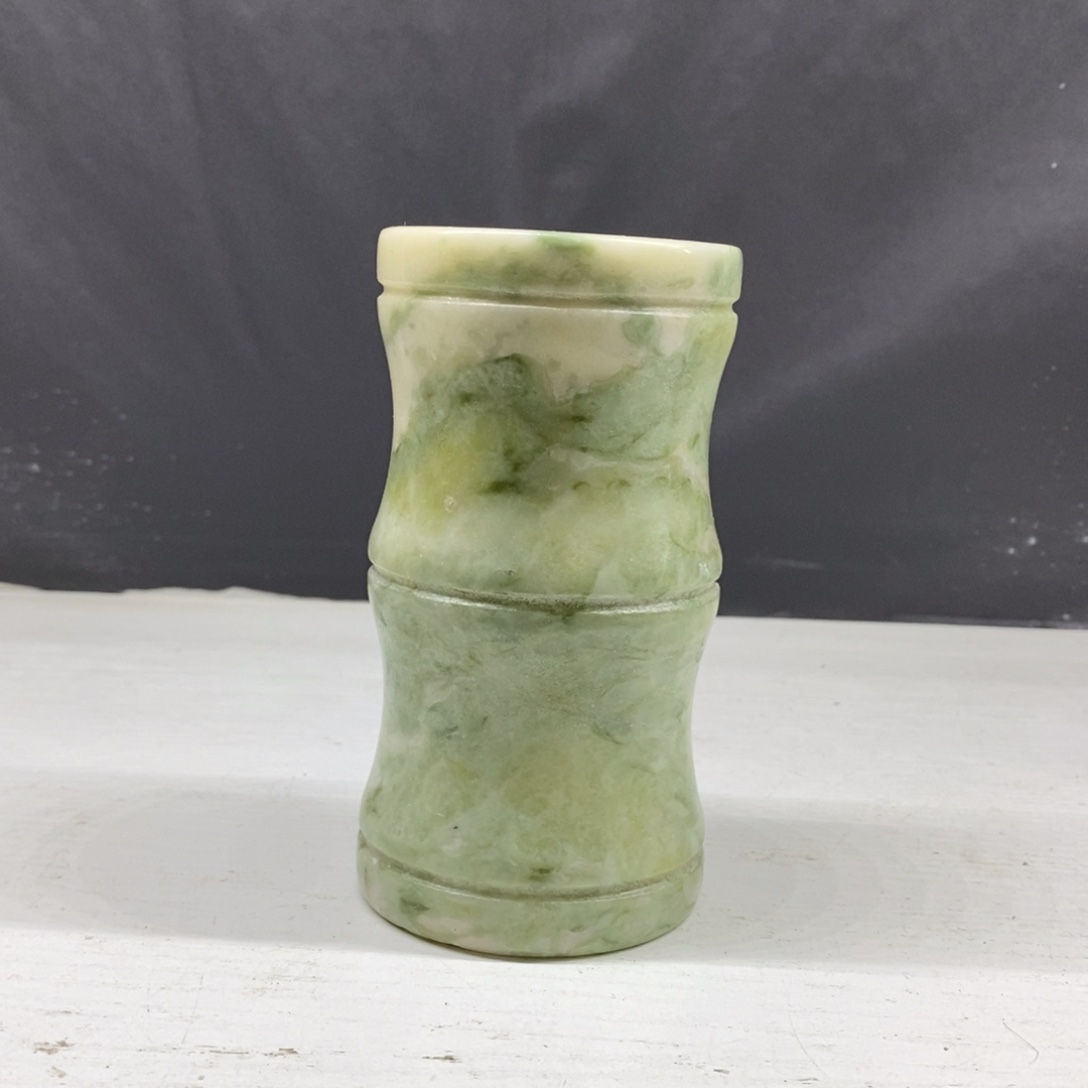 【闪购商品】岫玉未镶嵌珠宝奇石庐****廖蛇纹石玉方解石玉