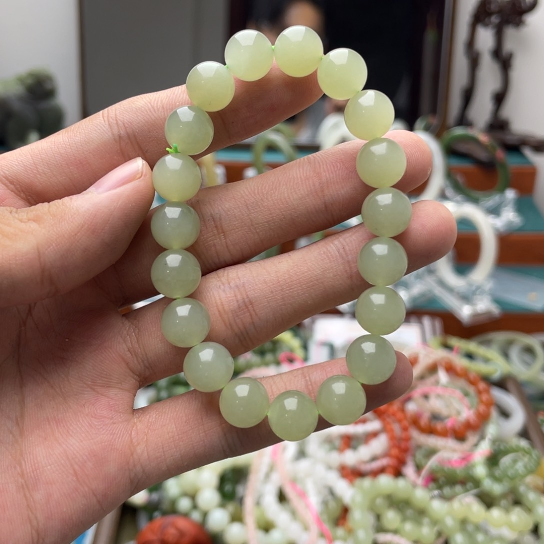 *****手链未镶嵌和田玉