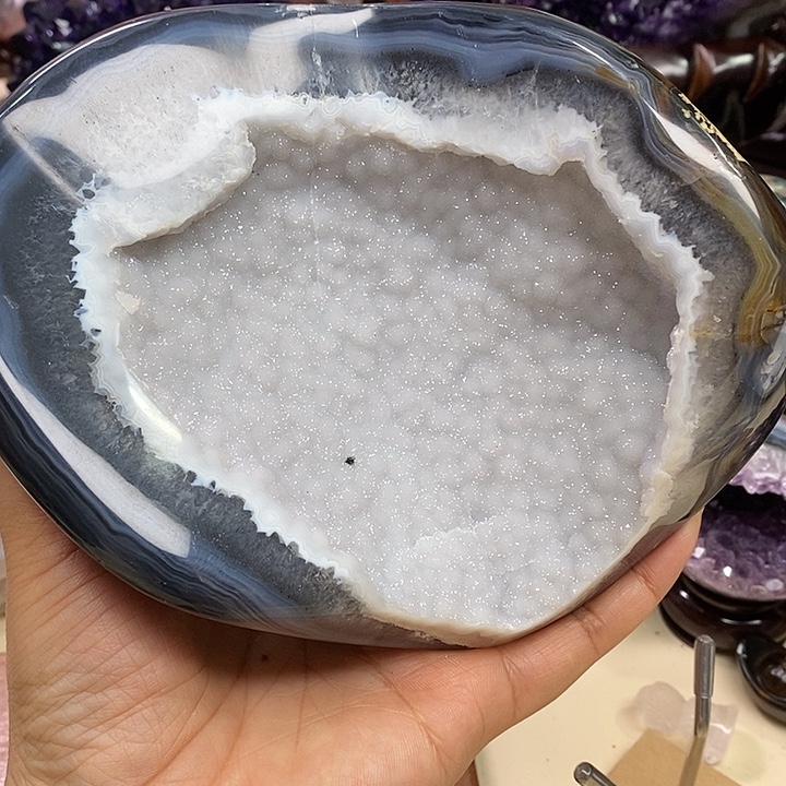 +***E未镶嵌紫晶大型摆件（非配饰）