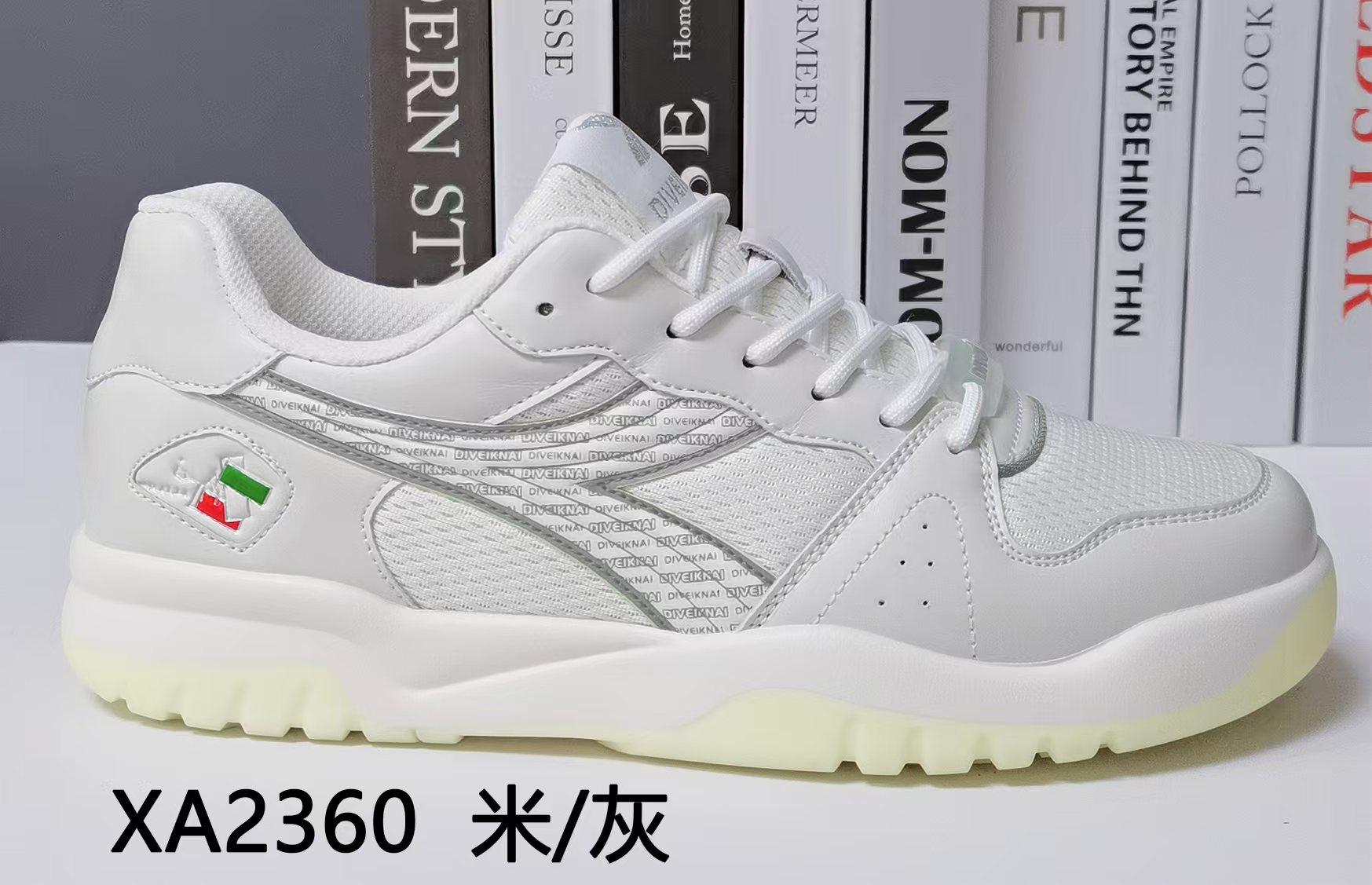 迪亚多纳网面运动鞋2360，柔软舒适防滑耐磨养脚透气