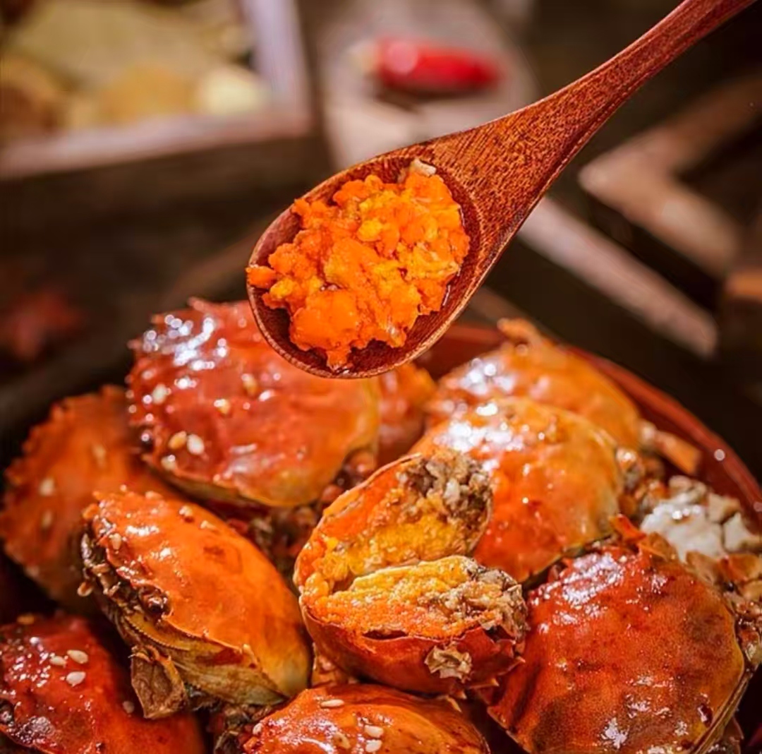 麻辣无腿蟹1两--2两母蟹，开袋即食，可凉吃可热吃，顺丰包邮送到家