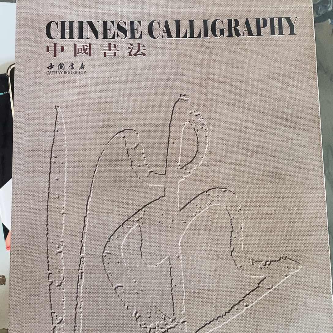 中国书法10本，王羲之林散之沙漠阻碍什么