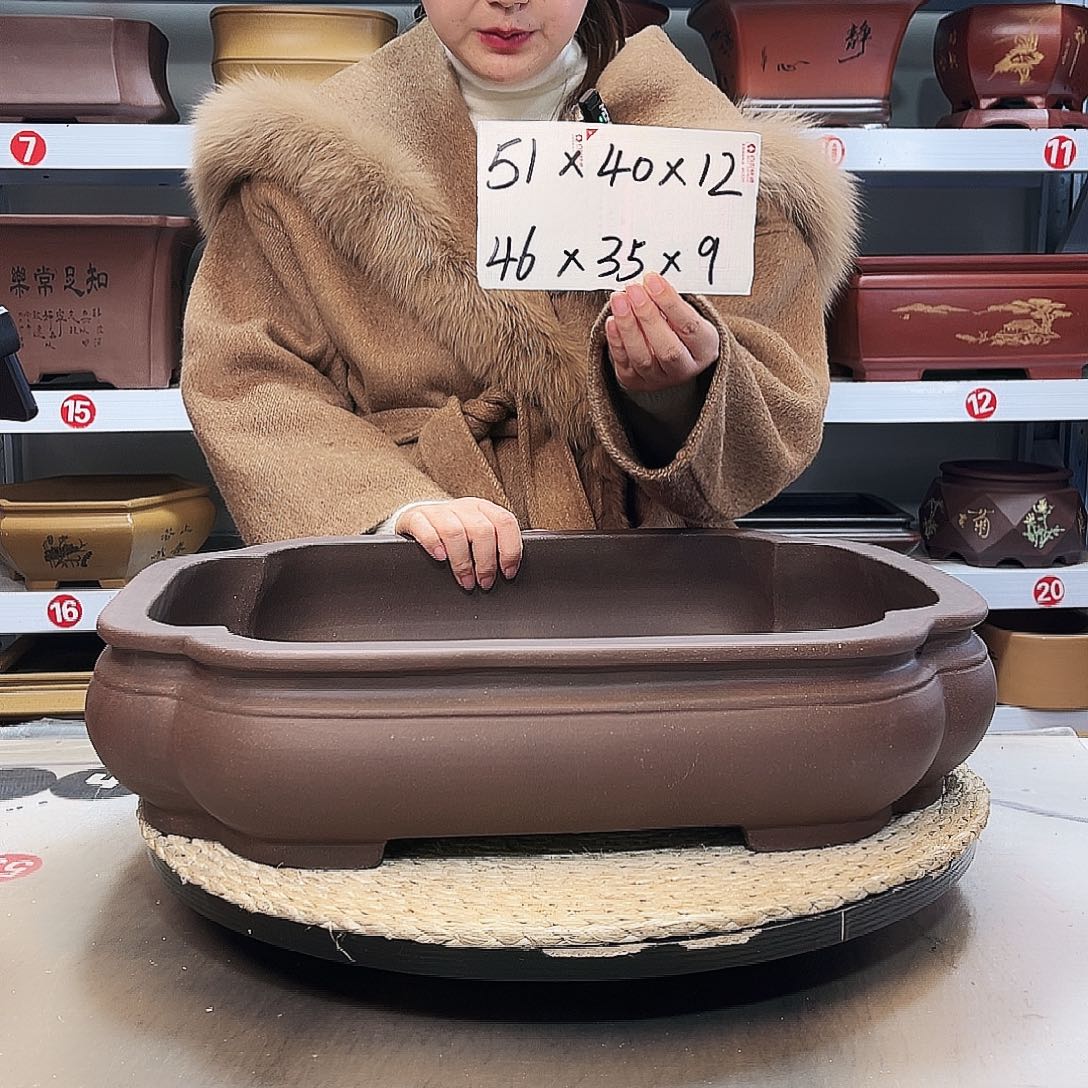 花盆紫砂紫砂花盆