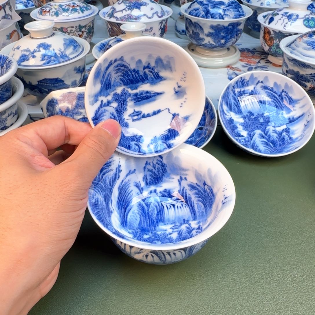 纯手工纯手绘茶具14