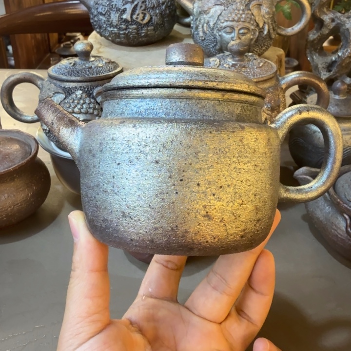 风***哥摆件柴烧新品福利多多