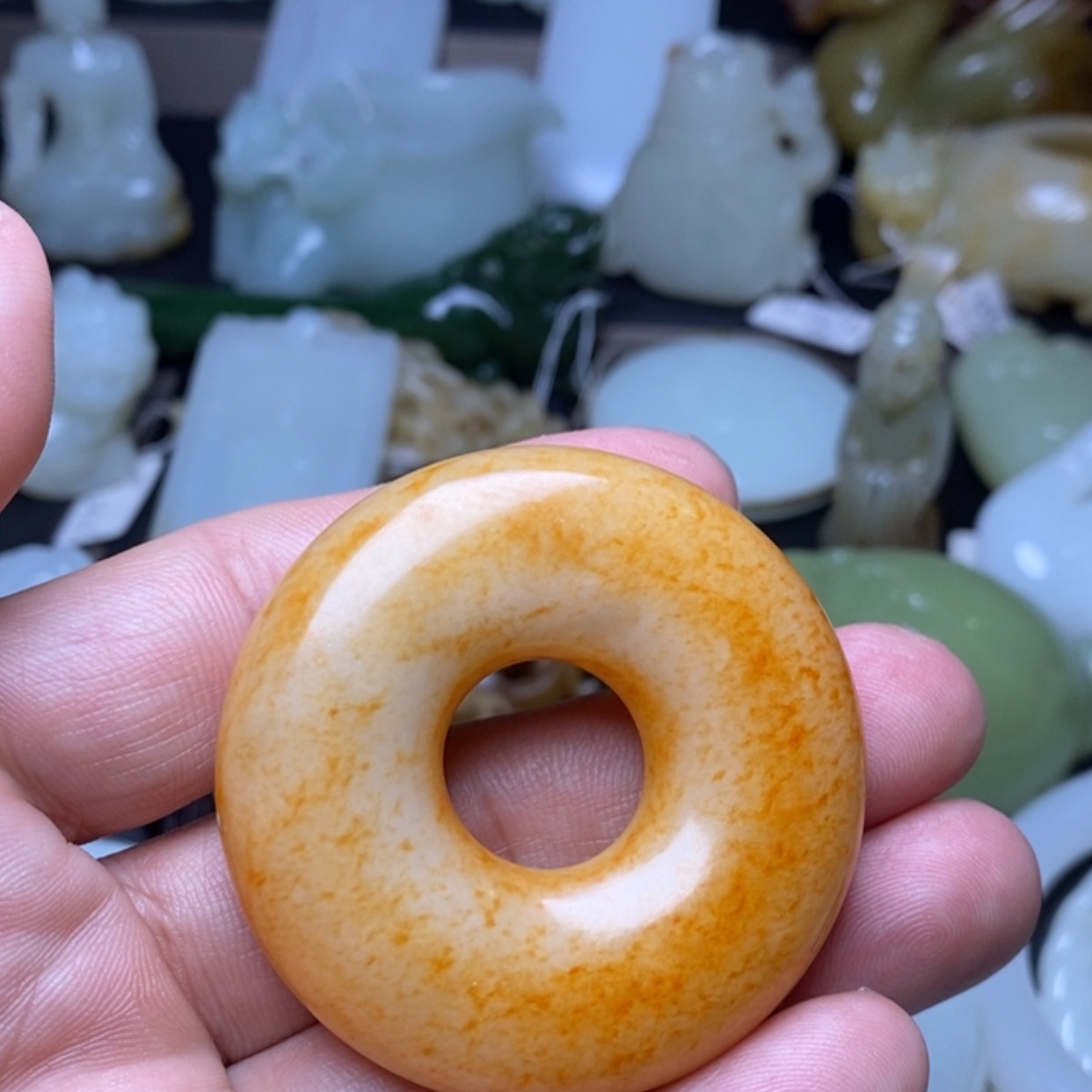 【闪购商品】和田玉未镶嵌颈饰