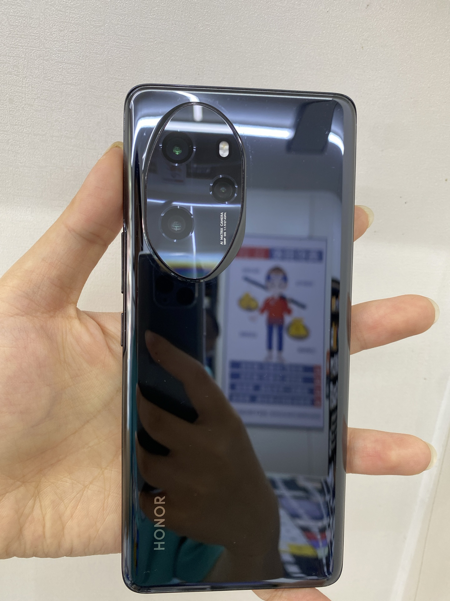 95新 honor/荣耀 100pro 16+256G 纯原无修