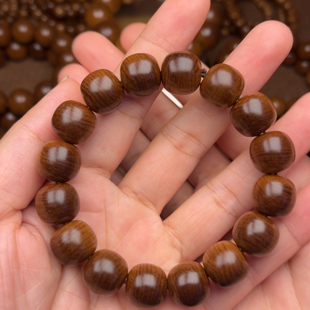 檀香木老型1.3*1.4单圈老山檀香