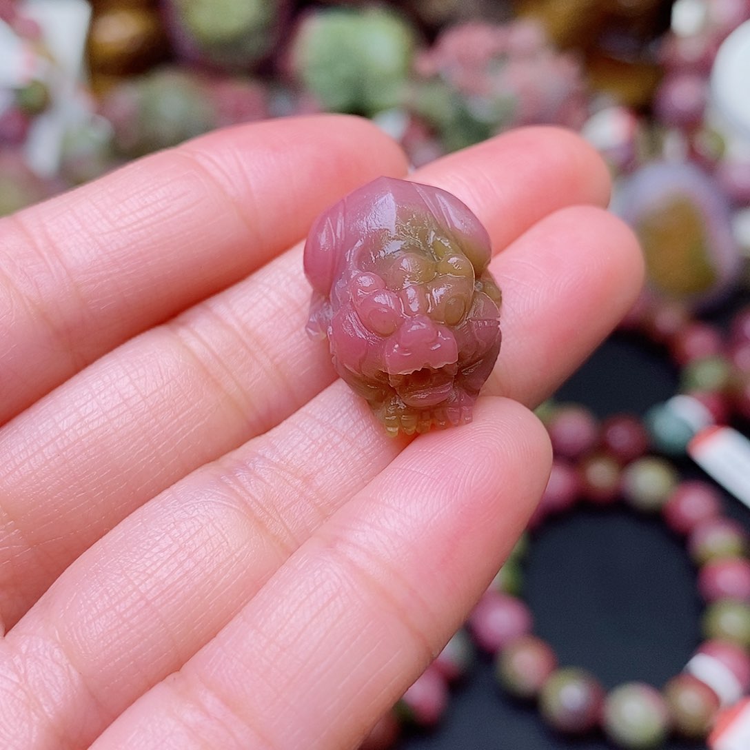 玛瑙/玉髓珠宝奇石未镶嵌盐源玛瑙定制