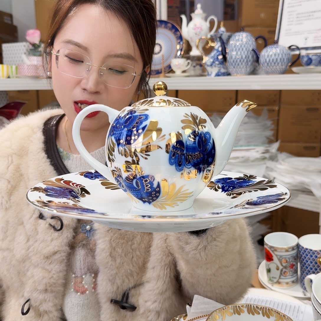 骨瓷10.5英寸平盘27厘米2个外贸骨瓷瑕疵品不忒不还