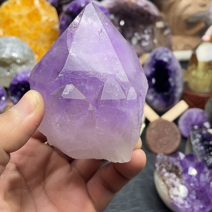 未镶嵌珠宝半成品水晶