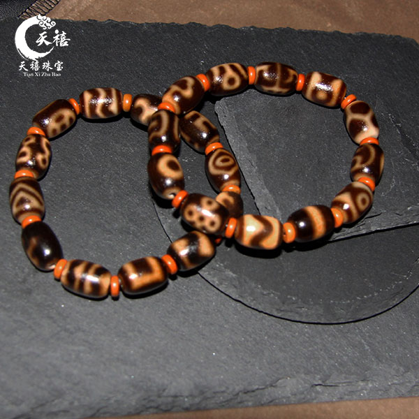 天禧珠宝天珠手串C27