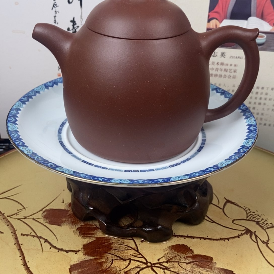 紫砂茶壶全手300 容量宜兴紫砂壶