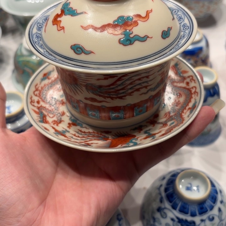 景德镇陶瓷杯子的