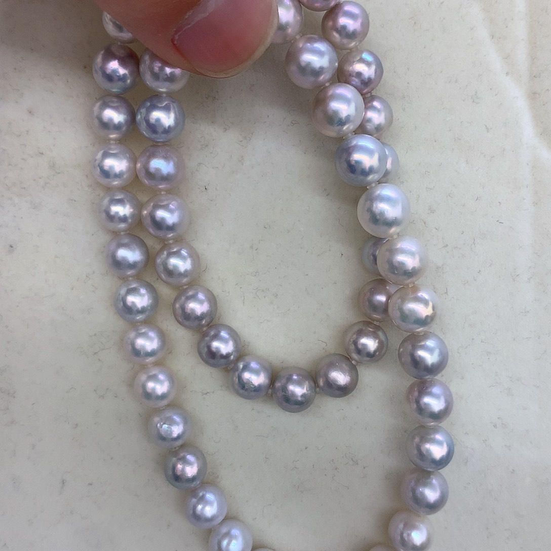 淡水珍珠颈饰未镶嵌