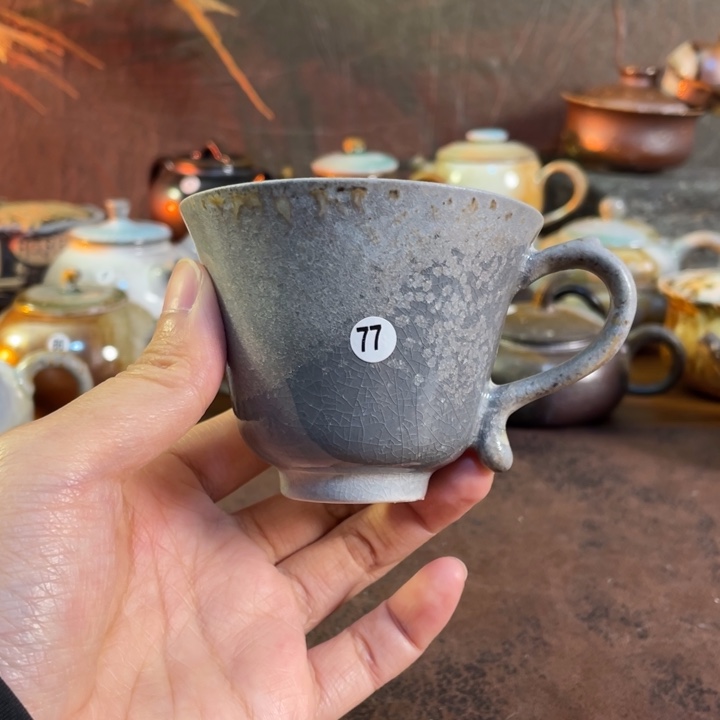 景德镇柴烧咖啡杯77