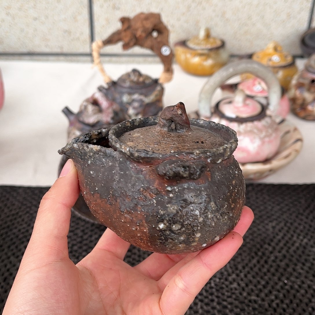 朴游柴烧志野工作室一一