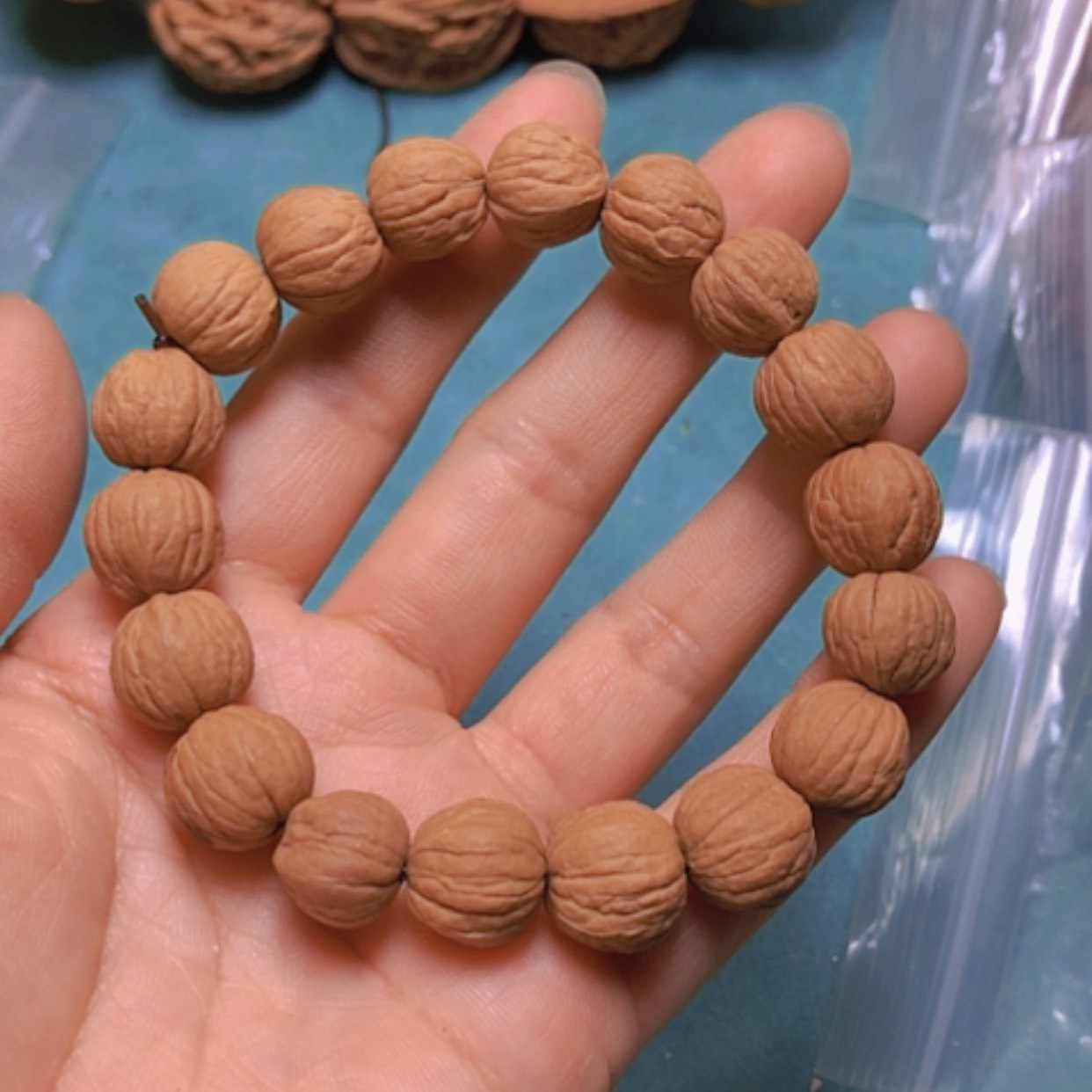 【闪购商品】核桃手串/手链猴头手串