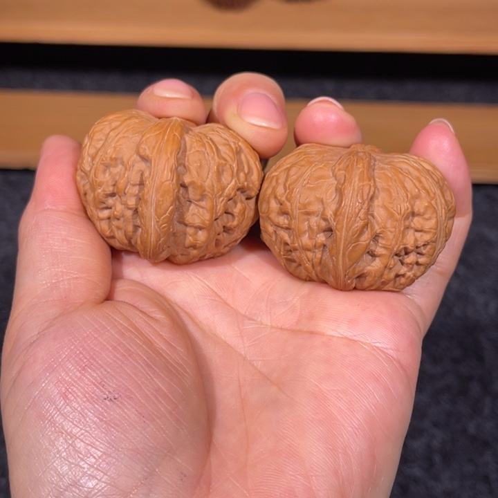 吊坠桃核怀柔元宝