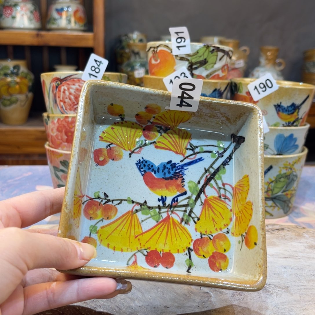 瓷片景德镇手工制作