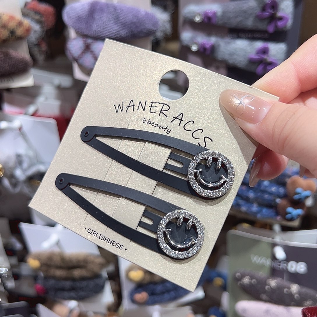 非金属钻钻笑脸掰掰一对