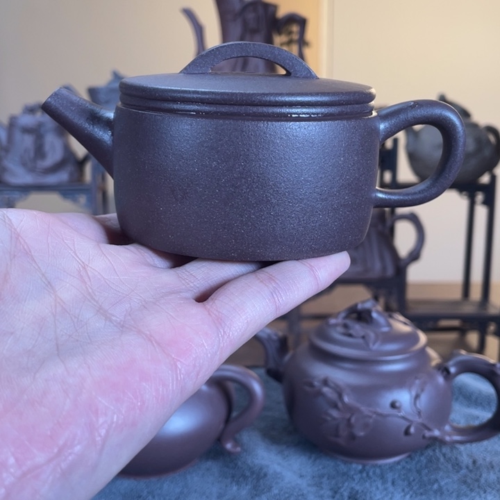 迎***士茶壶紫砂紫砂壶茶具