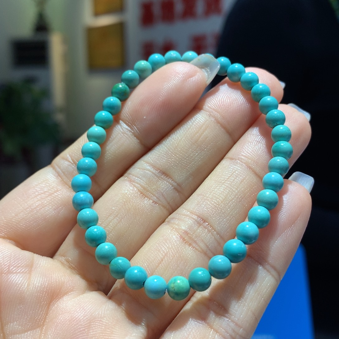 未镶嵌绿松石单圈