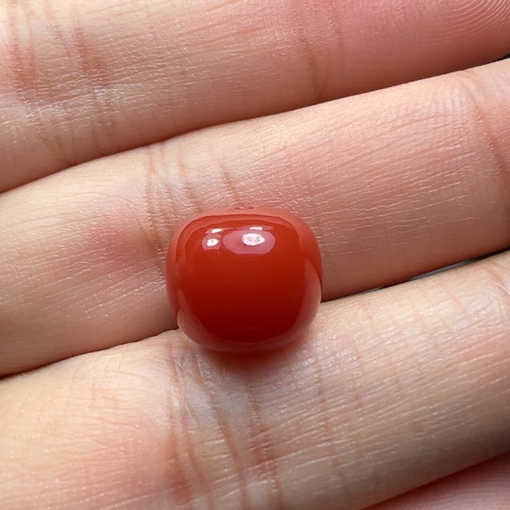 南红玛瑙未镶嵌珠子