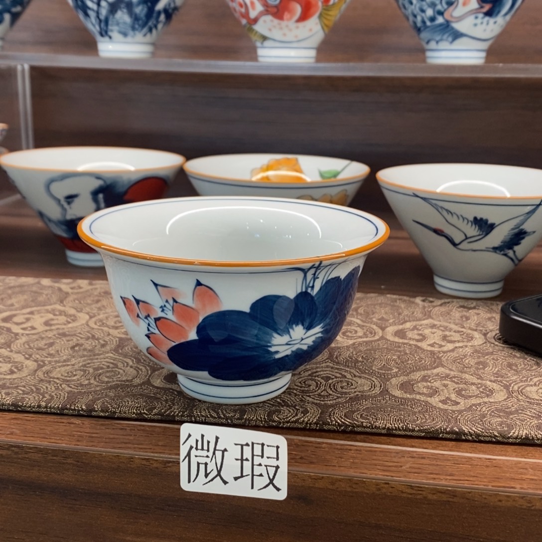 釉下彩手工绘制手工绘制