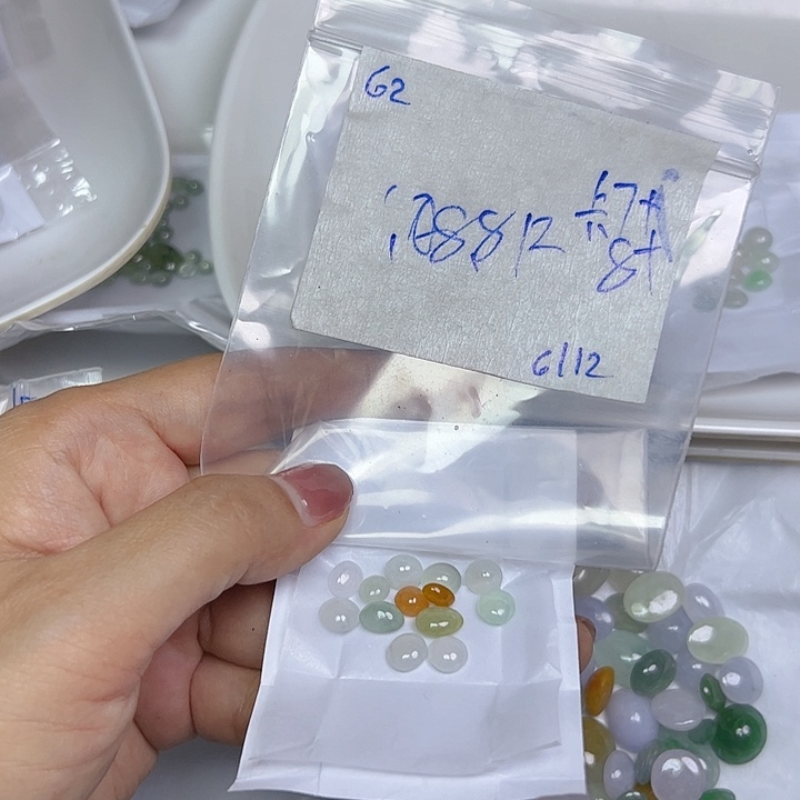 未镶嵌定制翡翠不