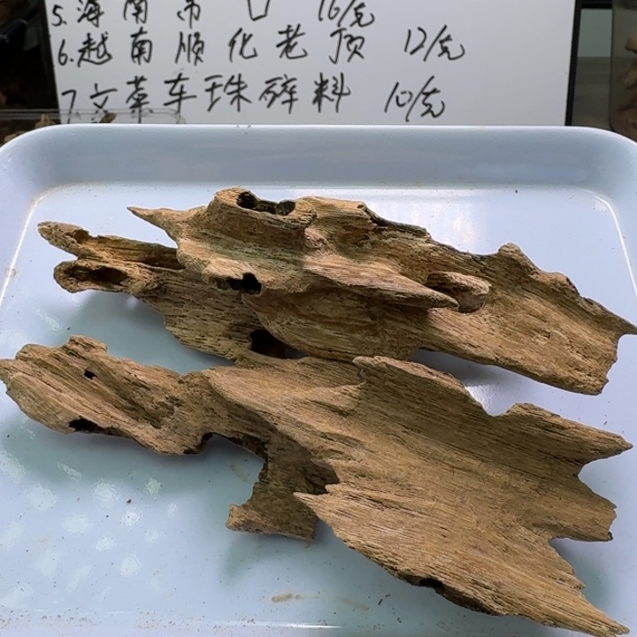 开播福利！只有一份海南土沉虫漏23克！